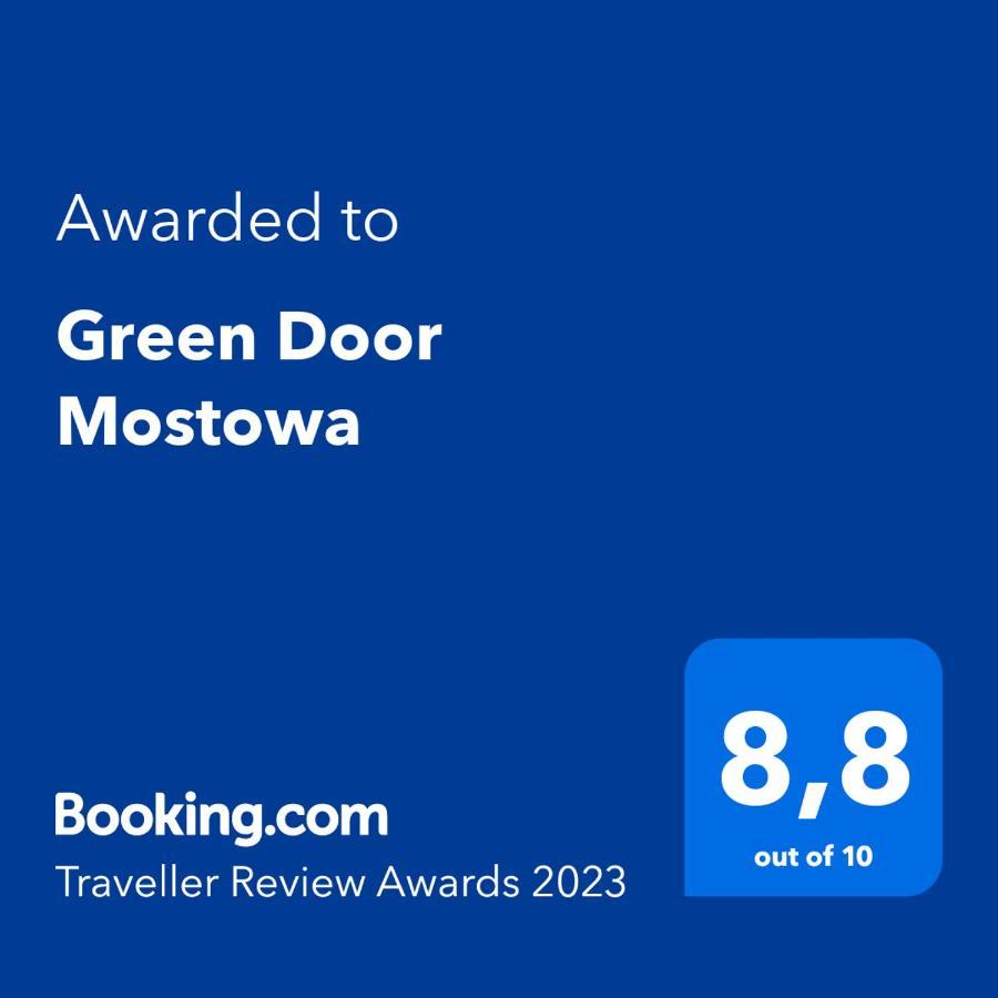 Green Door Mostowa Stary Toruń Dış mekan fotoğraf